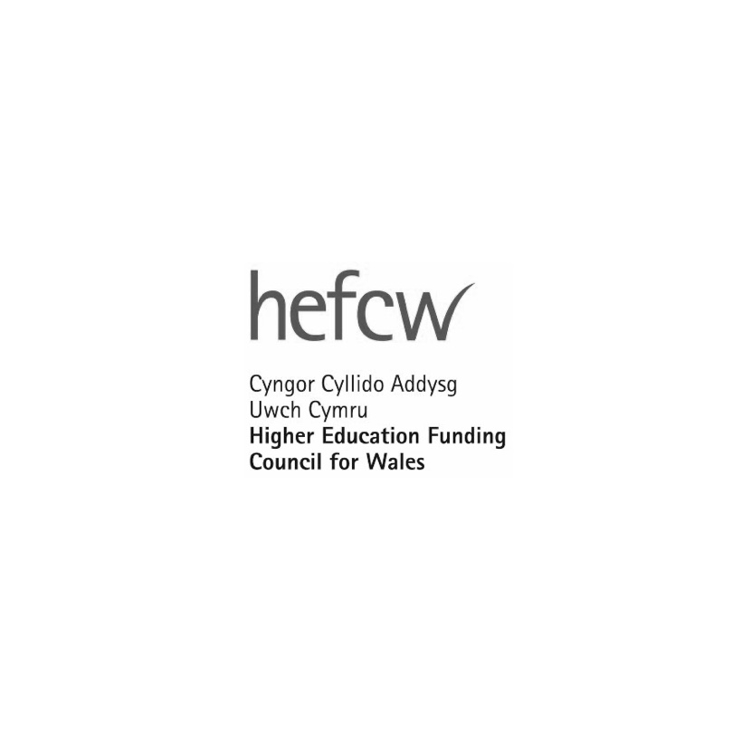 Higher Education Funding Council for Wales Logo